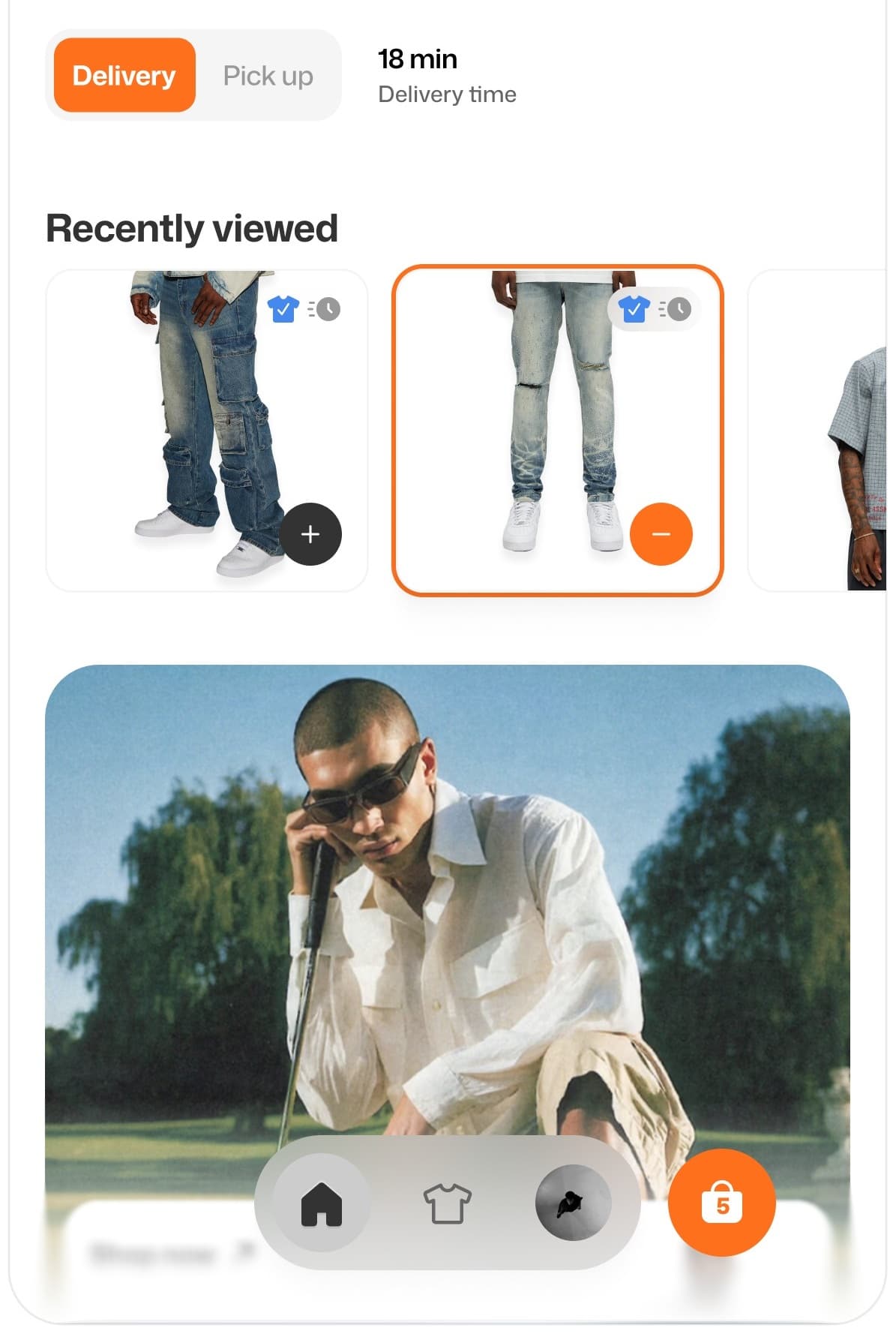 Find: the Shophr app